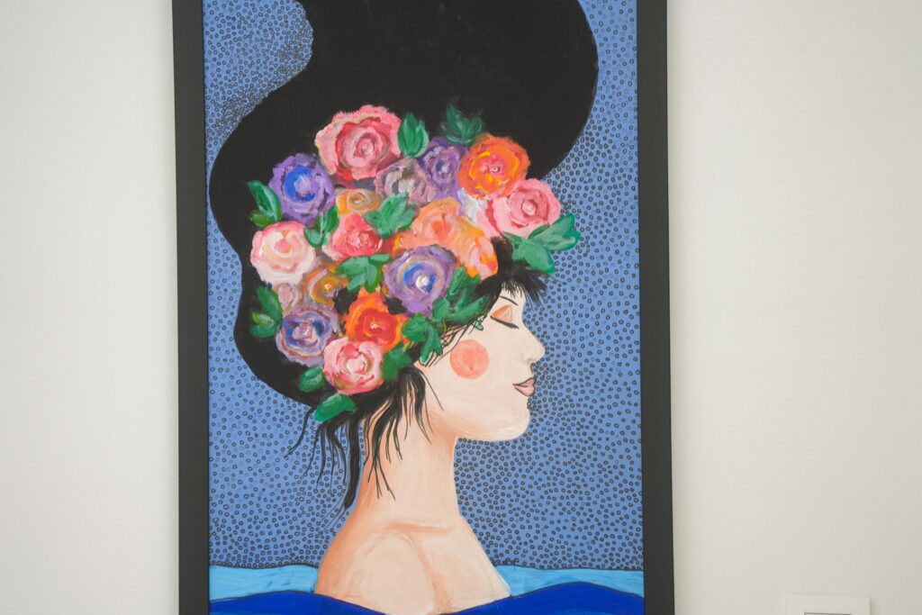 The Villa Lu Artworks