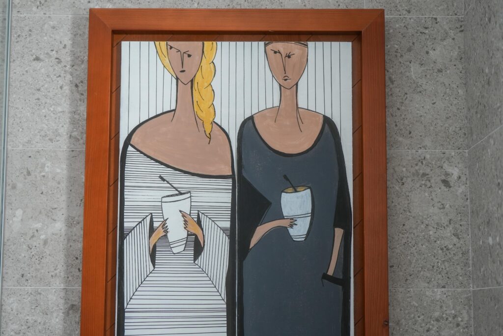 The Villa Lu Artworks