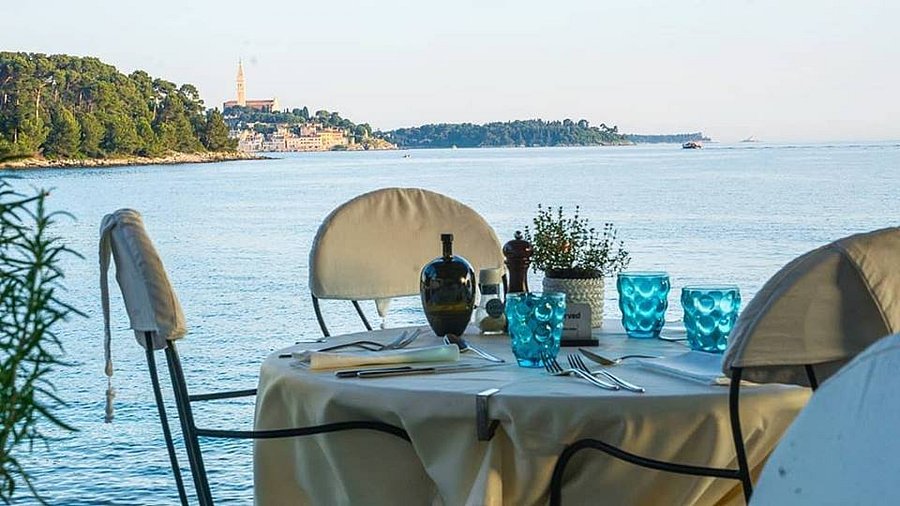 blue restaurant rovinj